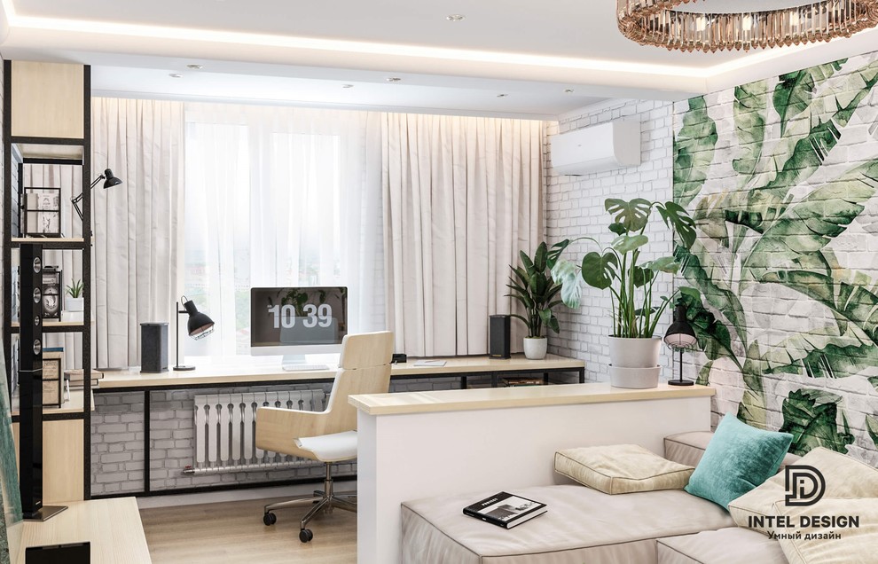 Дизайн квартиры в ЖК Победа