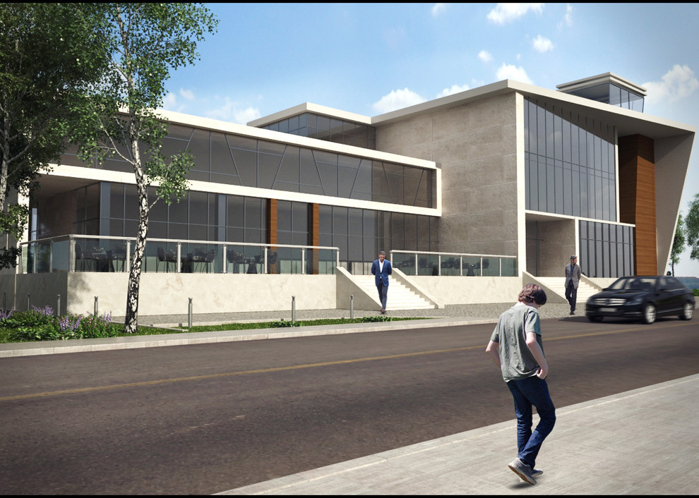 Концепт-проект дома молодежи в Баку