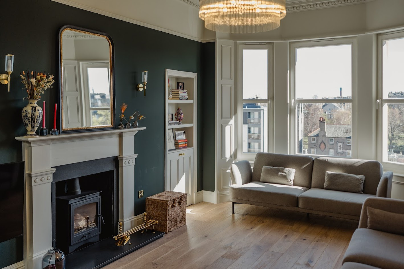 Apartment Alterations and Renovation, Edinburgh