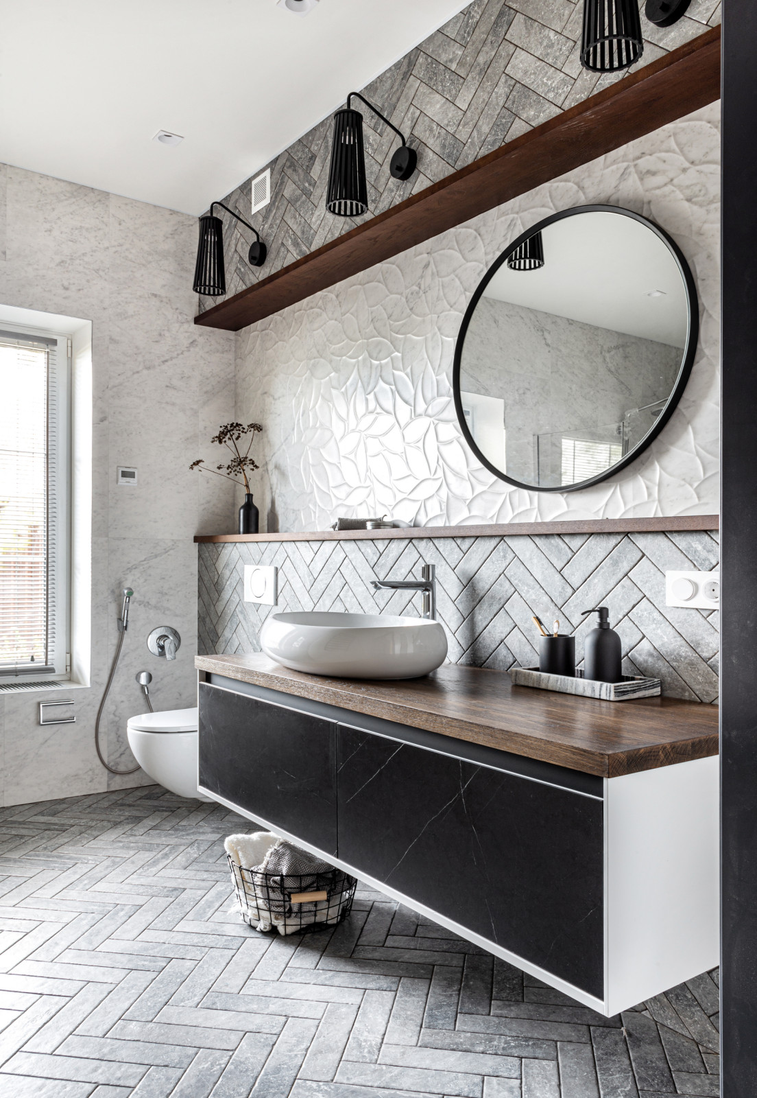 Загородный дом в оттенках моря и солнца