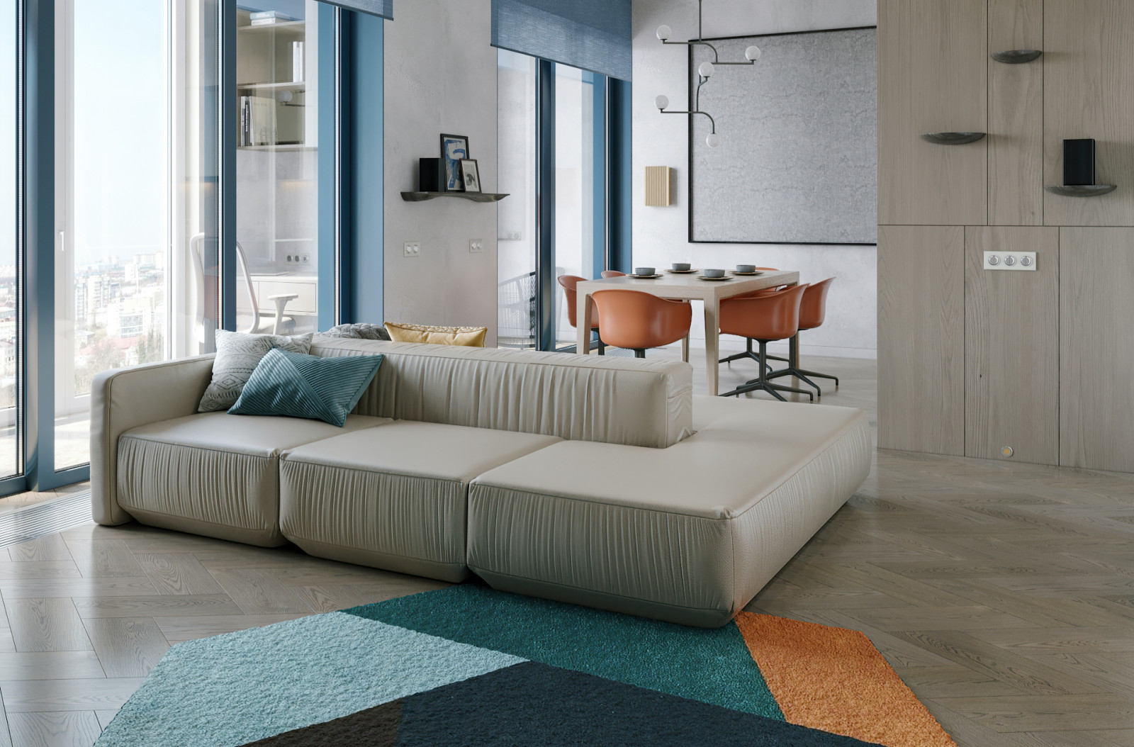 жк Зиларт, Москва, квартира 140 кв.м