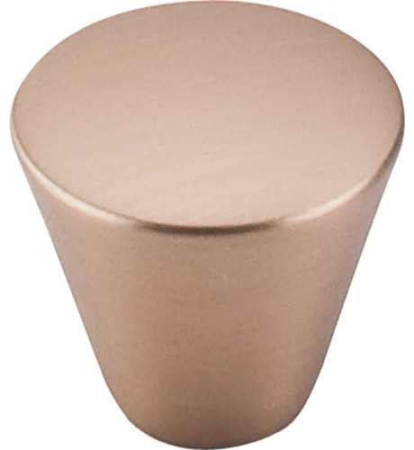 Top Knobs  -  Cone Knob 1 1/16" - Brushed Bronze