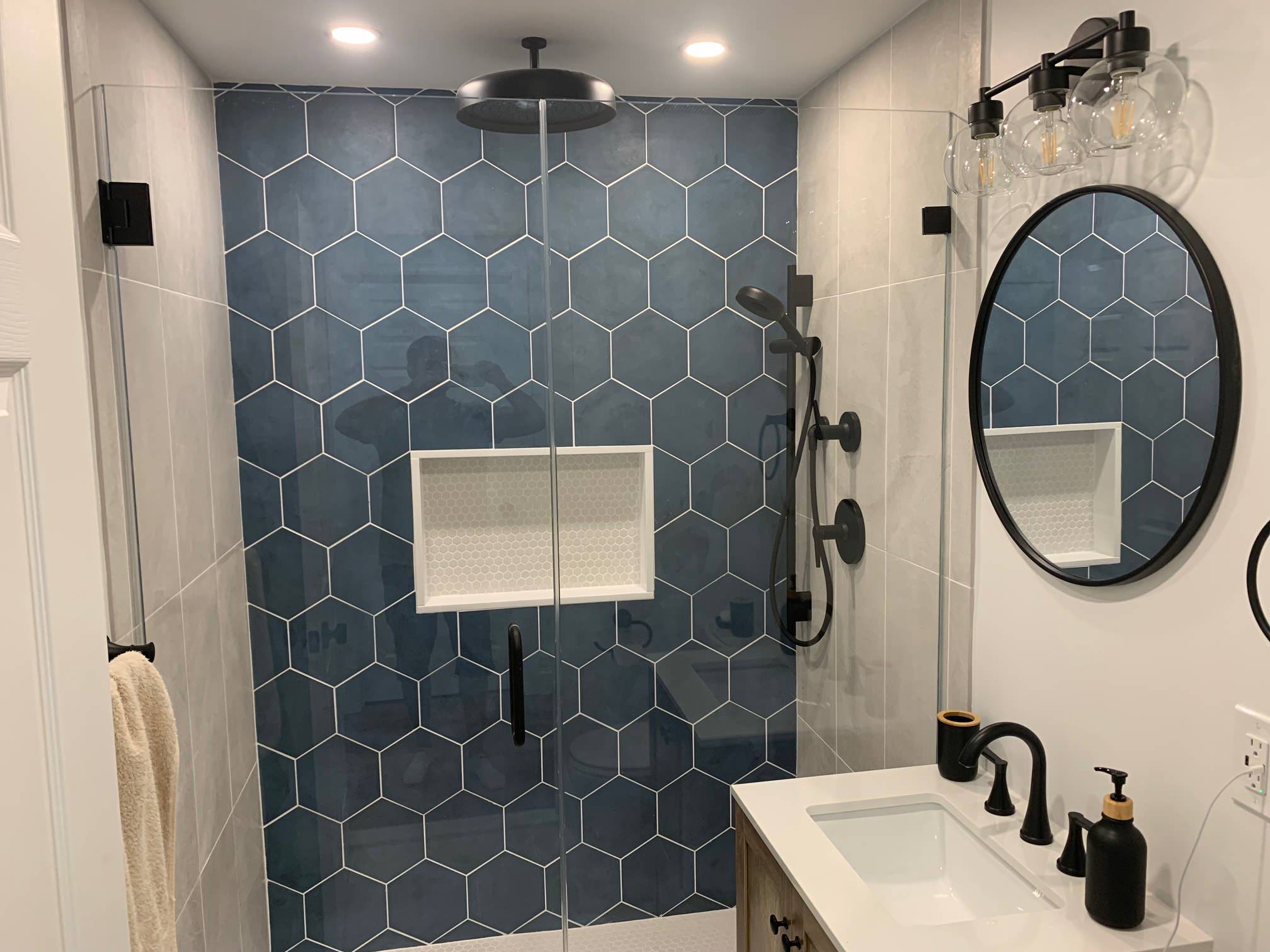 Statement Bathroom Remodel