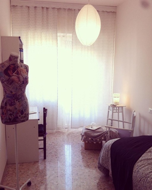Cameretta Relax/Ospiti shabby-chic-style-schlafzimmer