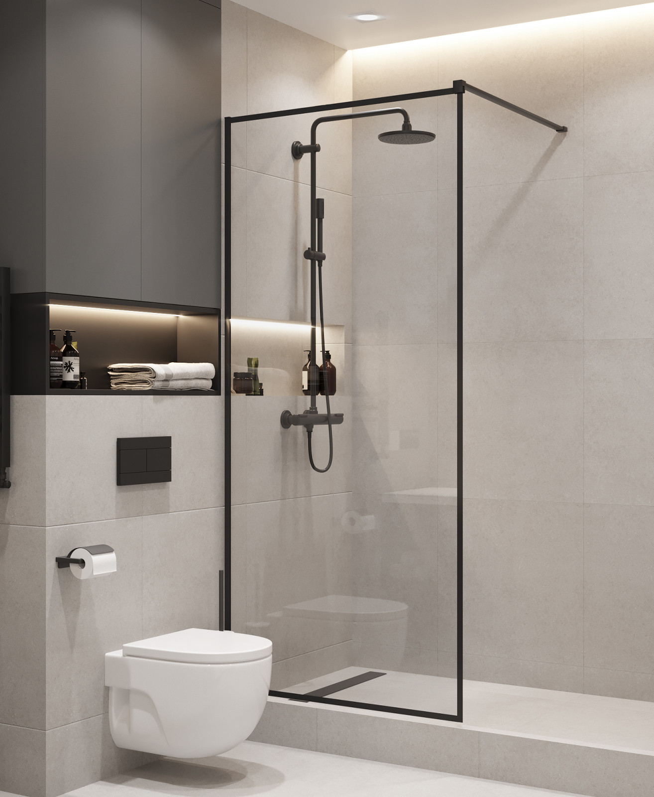 Дизайн-проект однокомнатной квартиры