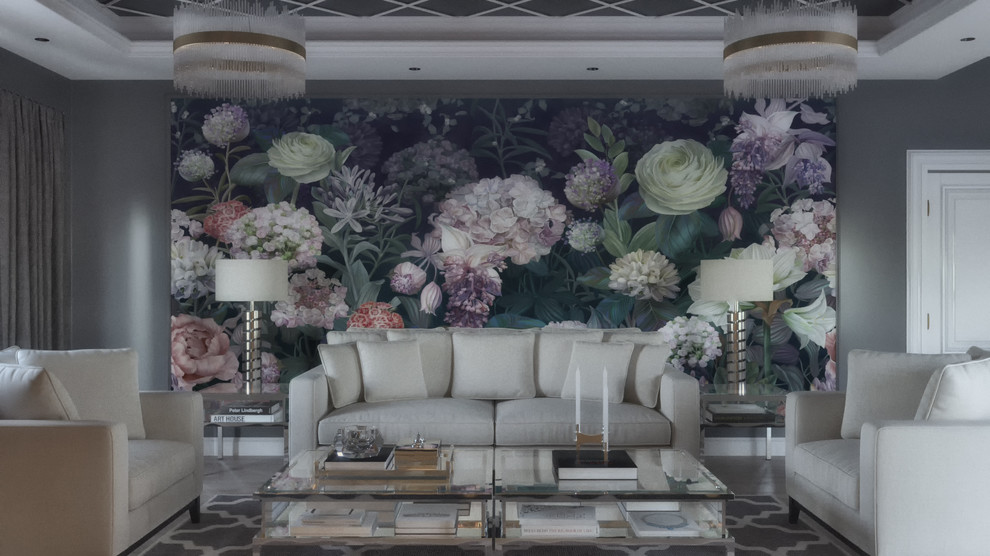 Кухня-столовая, гостинная