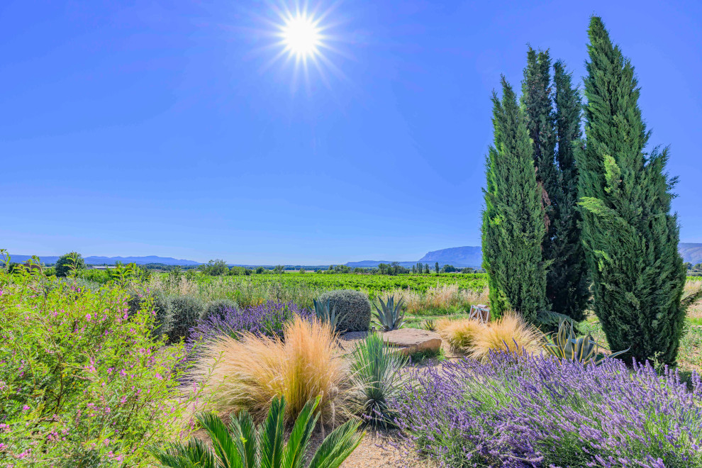 Jardin de campagne