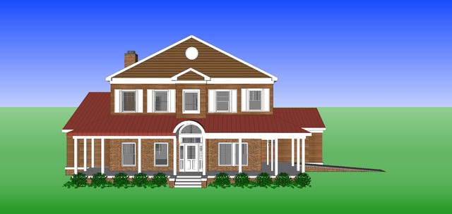3D Images transitional-rendering