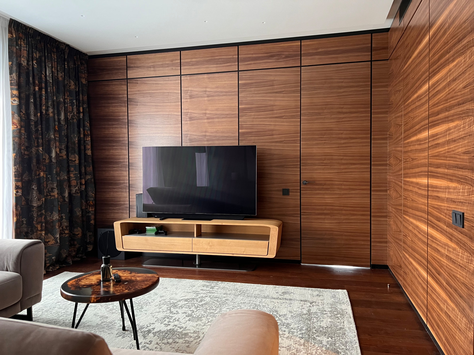 DP-X Уютный лаундж с природными мотивами