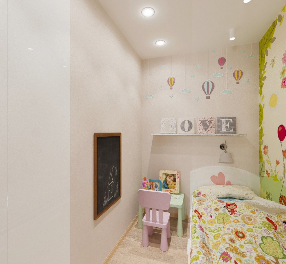 Однокомнатная квартира для семьи