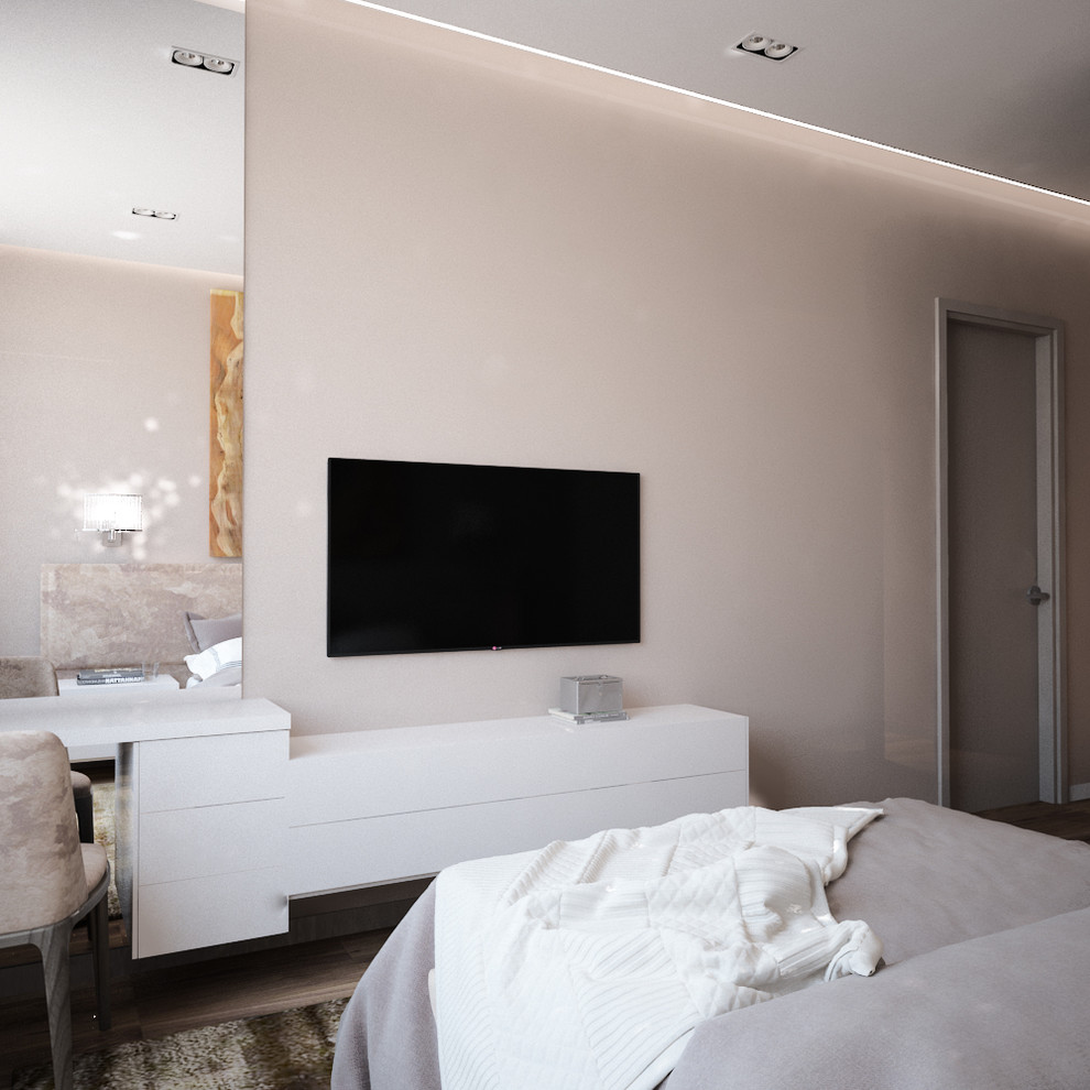 Проект квартиры в ЖК Триколор