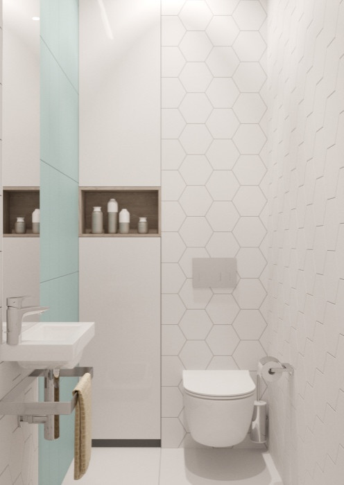 Трехкомнатная квартира на Проспекте