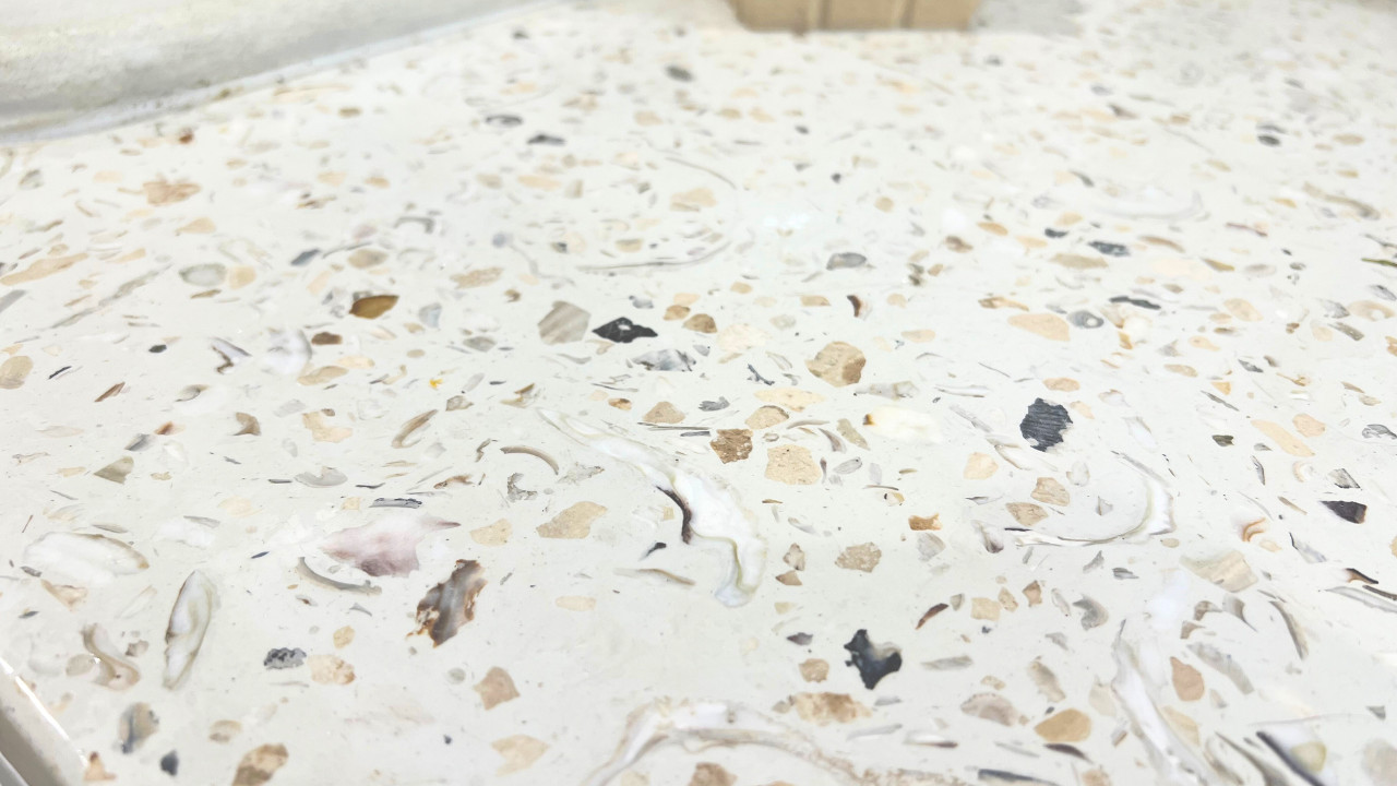 Oyster Shell Countertop