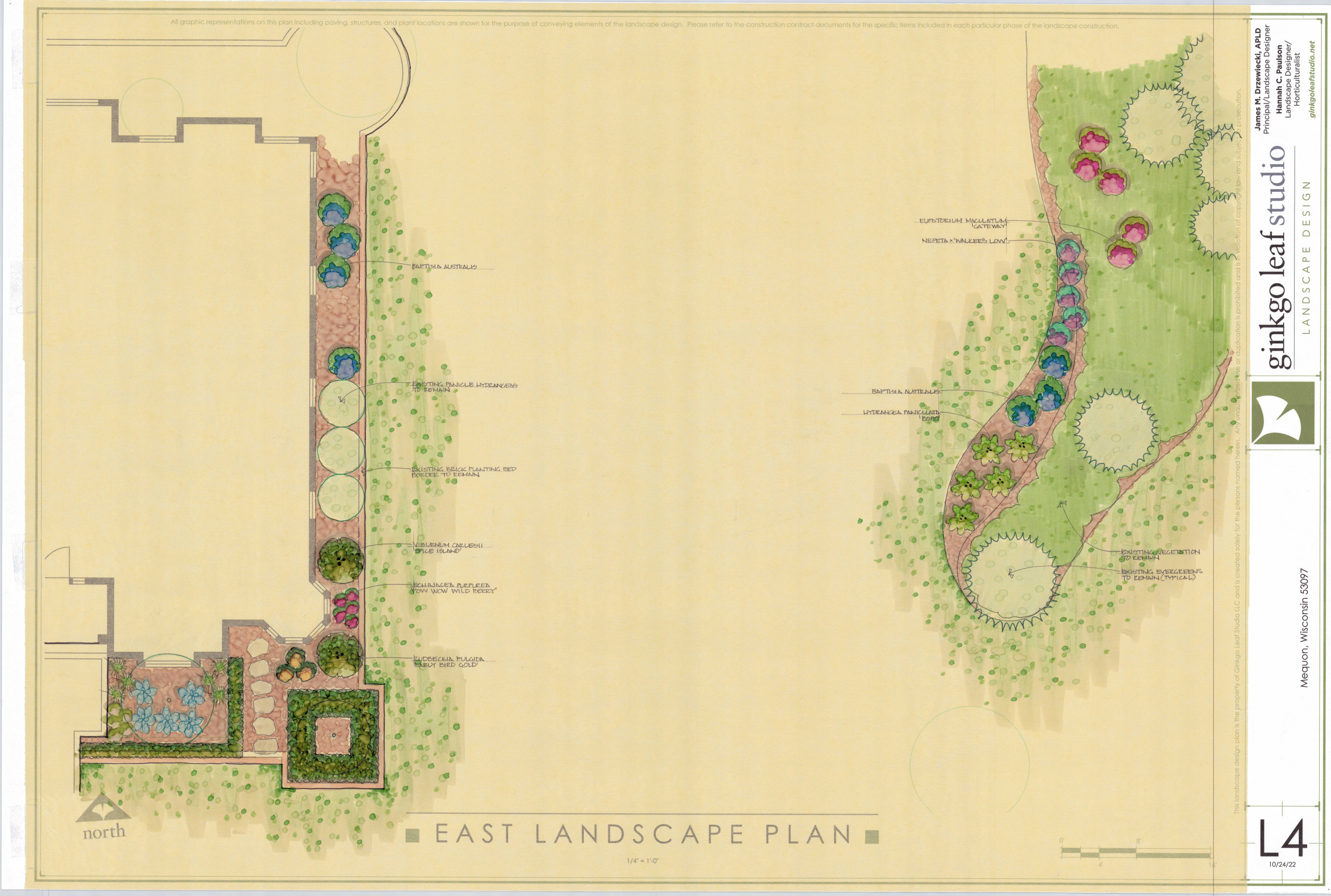 Traditional Landscape Renovation - Mequon, WI