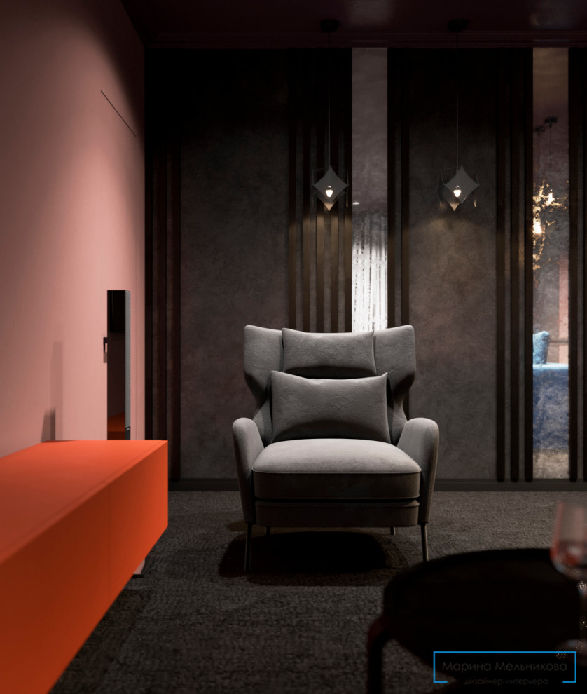 Коттедж 4 этажа