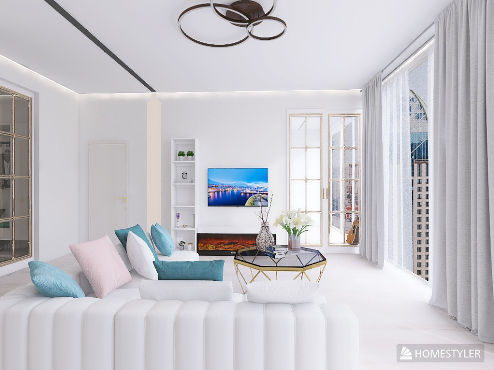 Квартира мечты. Москва.