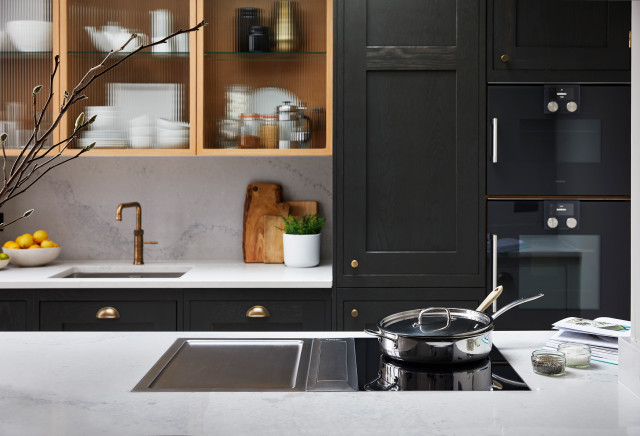 Teddy Edwards Case study: Kings Yard industrial-kitchen