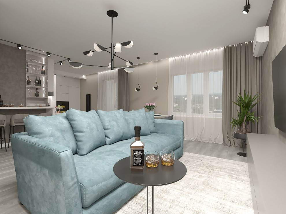 Квартира для семьи из трех человек