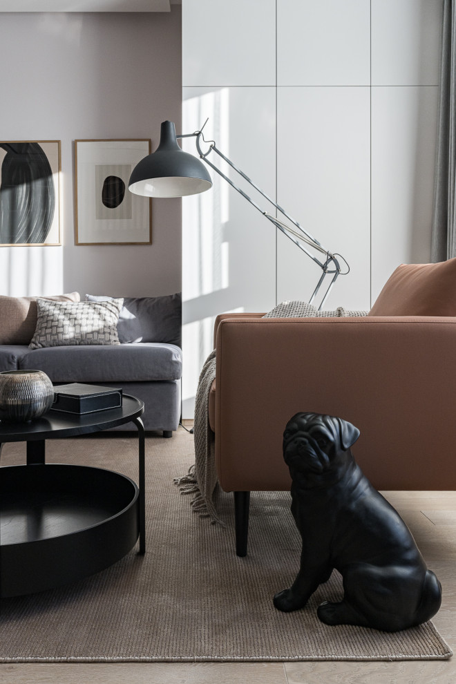 Трехкомнатная квартира в ЖК "Нагорный"