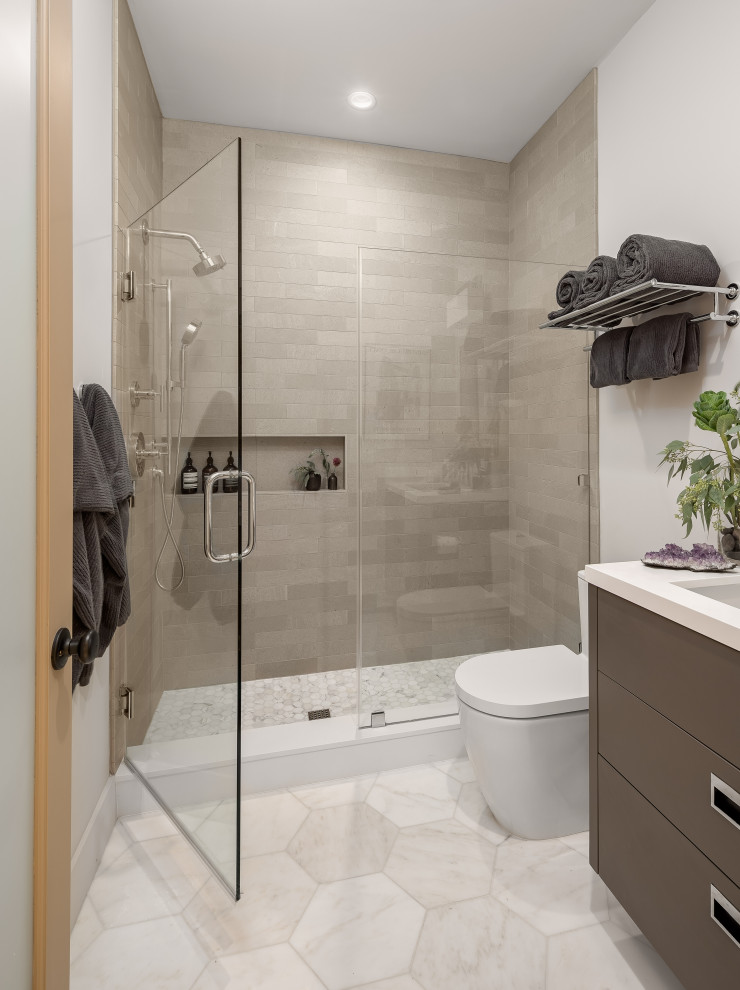 Tiburon Triple Bath Remodel