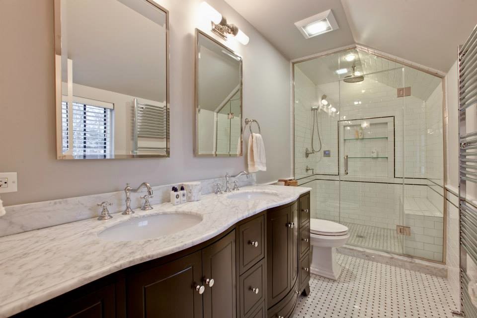 Bathroom - transitional bathroom idea in Chicago