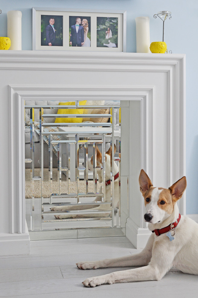 Квартира цвета неба