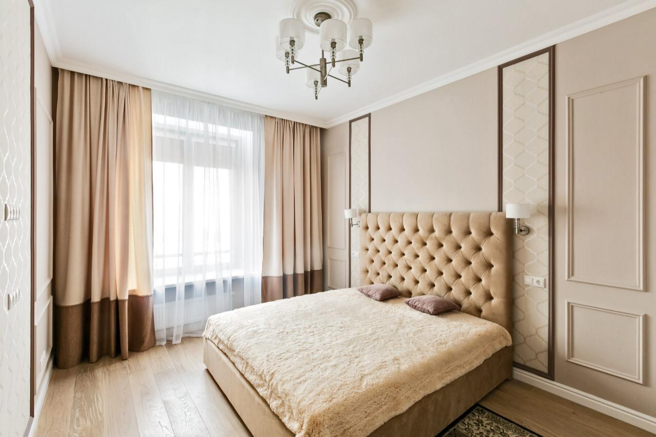 ШИК Клубный дом на Басманной 74 м2