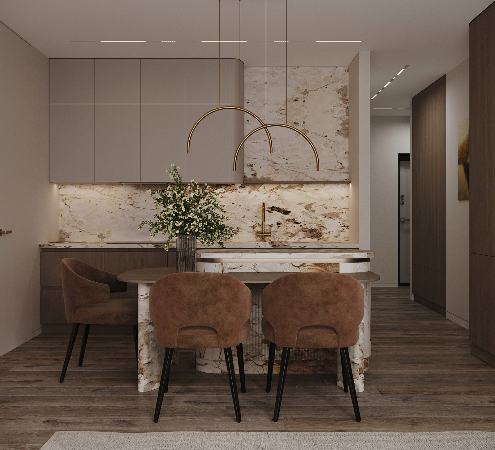 Проект 3-х к.кв. 83 кв.м.