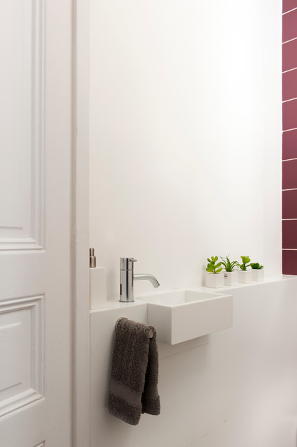 Tocqueville modern-gaestetoilette