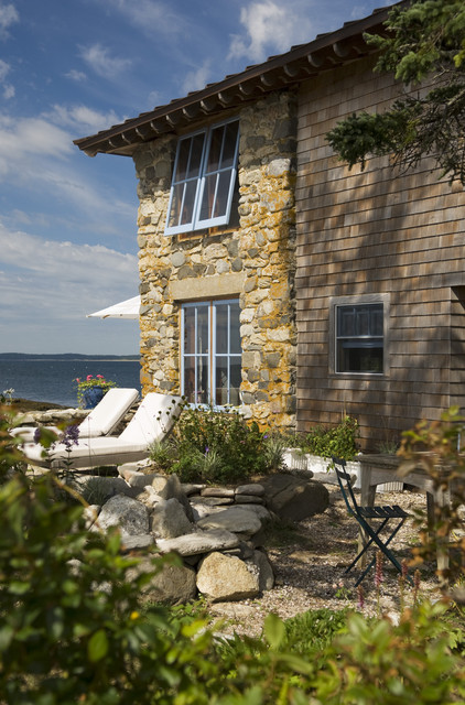 Eclectic Exterior rustic-exterior