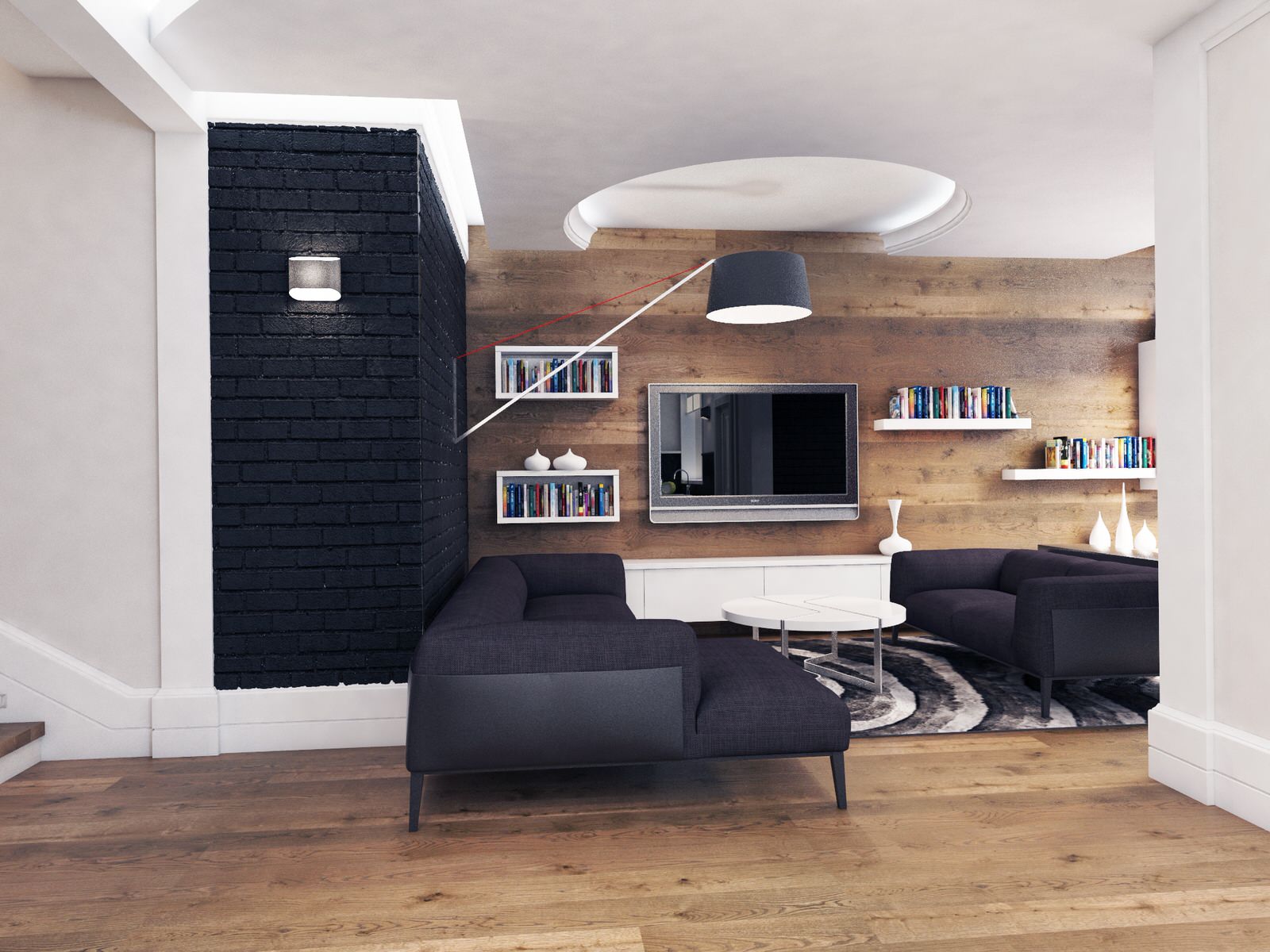 проект загородный дом