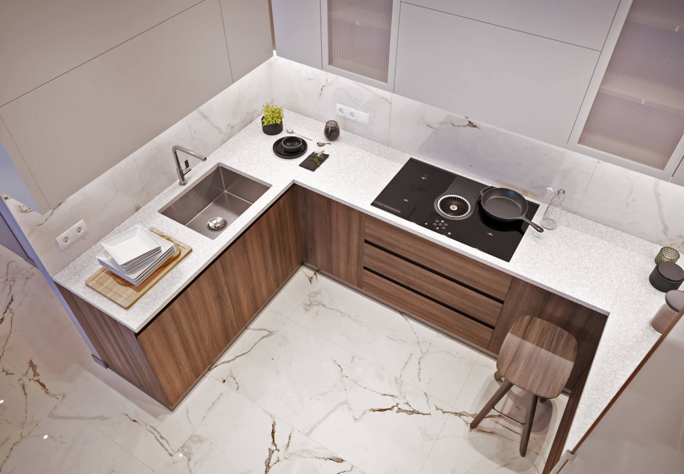 Дизайн интерьера квартиры. Walnut studio