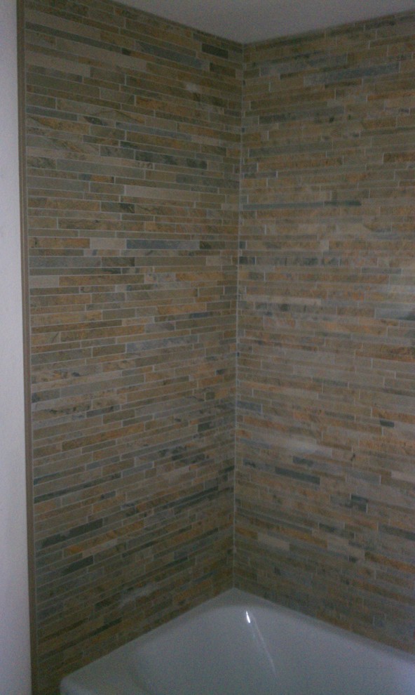 Bathroom - transitional bathroom idea in Orange County