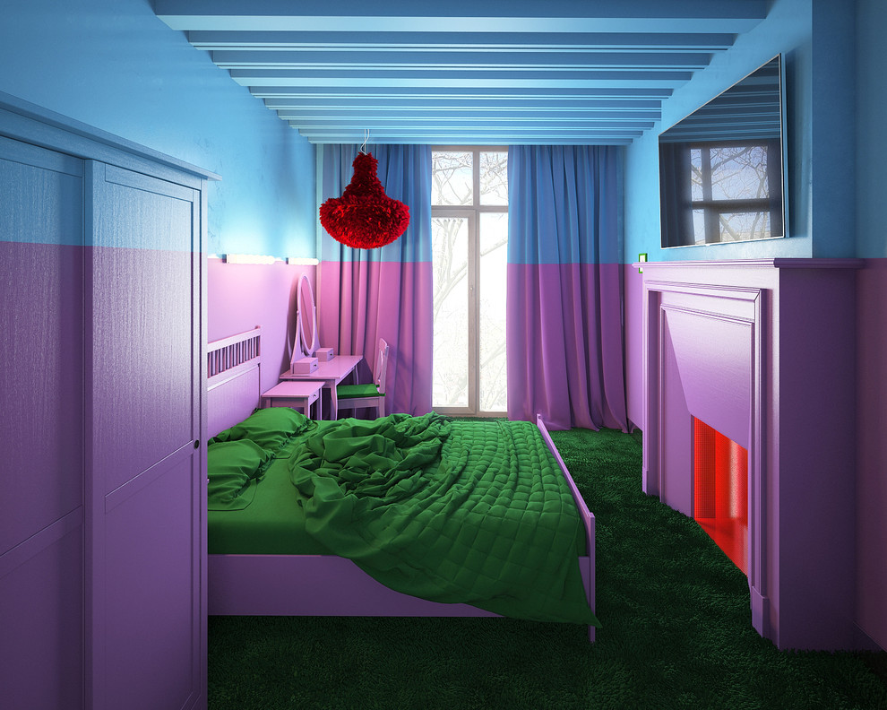 Лесные поляны. 2 этаж.