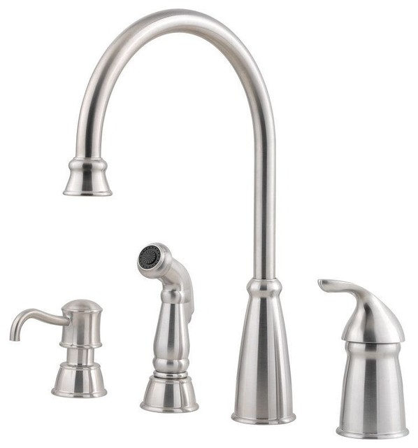 Pfister Avalon S Stainless Steel 2 X8 X14