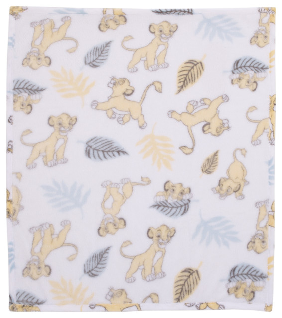 Lion King Baby Blanket Contemporary Baby Blankets By Nojo Baby Kids Inc Houzz