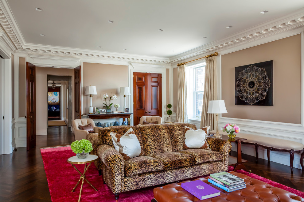 Park Avenue Penthouse - Park Avenue Penthouse - Living Room
Photo by Kris Tamburello Photography