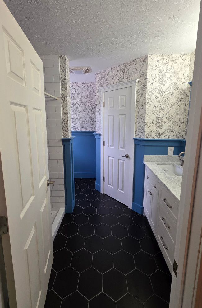Clark Lake - Complete Home Renovation: Master Bathroom