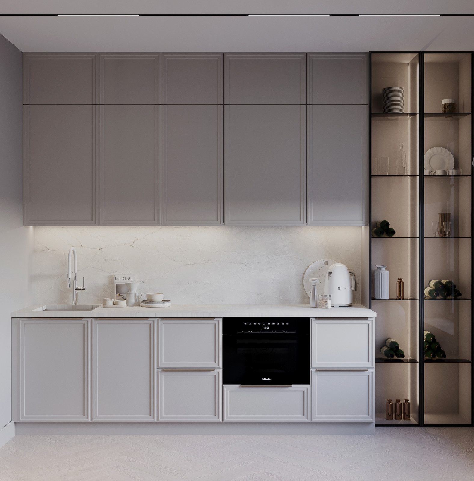 Квартира-студия для девушки в ЖК Екатерининский Парк