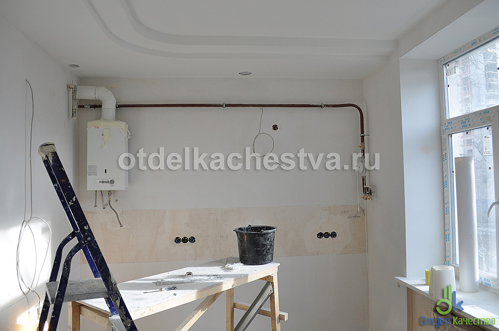 Фотографии "до": Ремонт 3-х комнатной квартиры на ул. Сердобольская