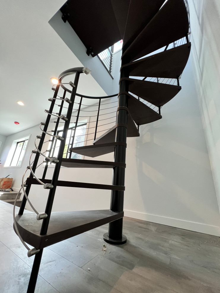 Bellevue Staircase Build