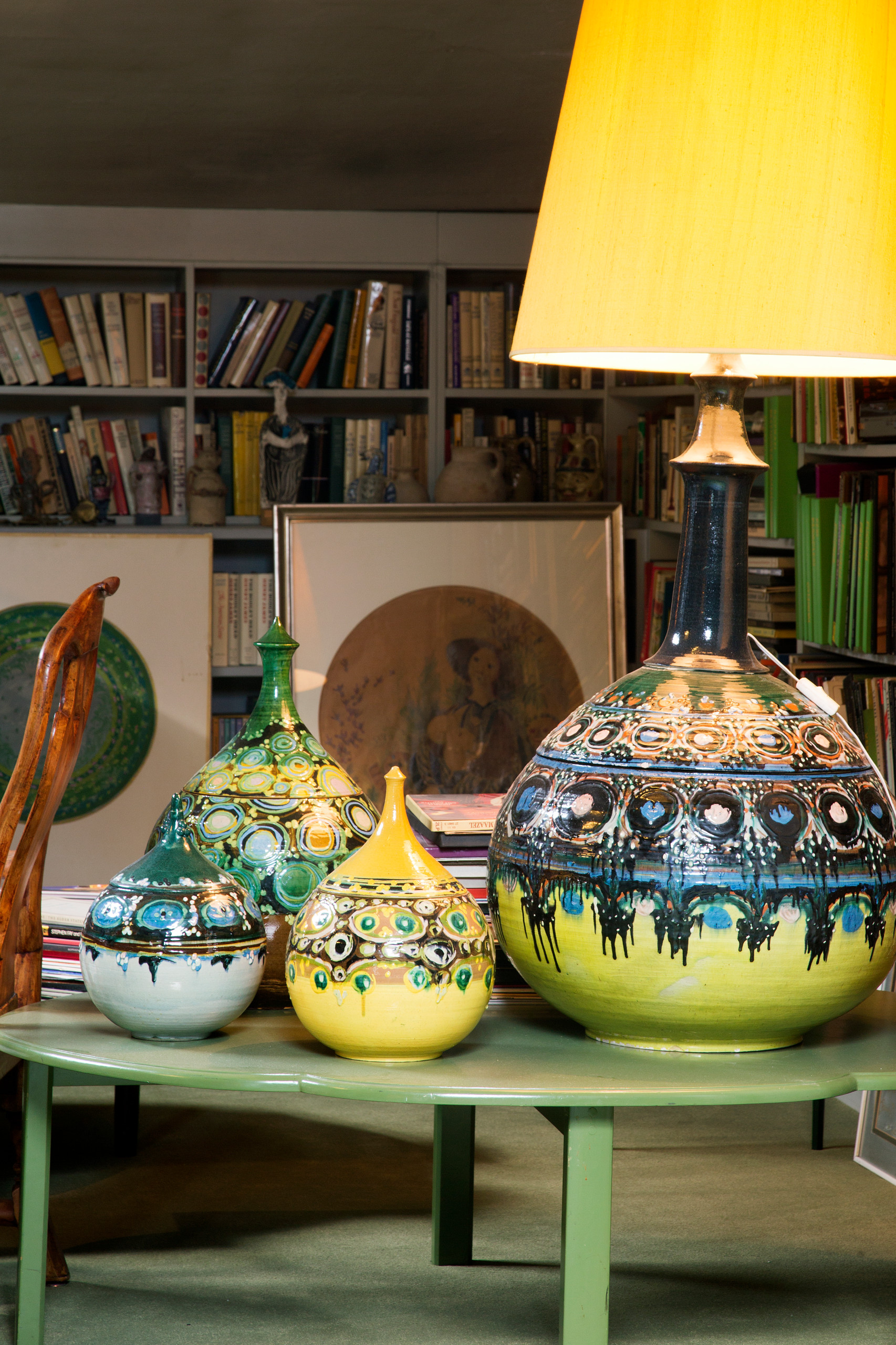 The Spectacular Home of Danish Artist Bjørn Wiinblad | Houzz AU