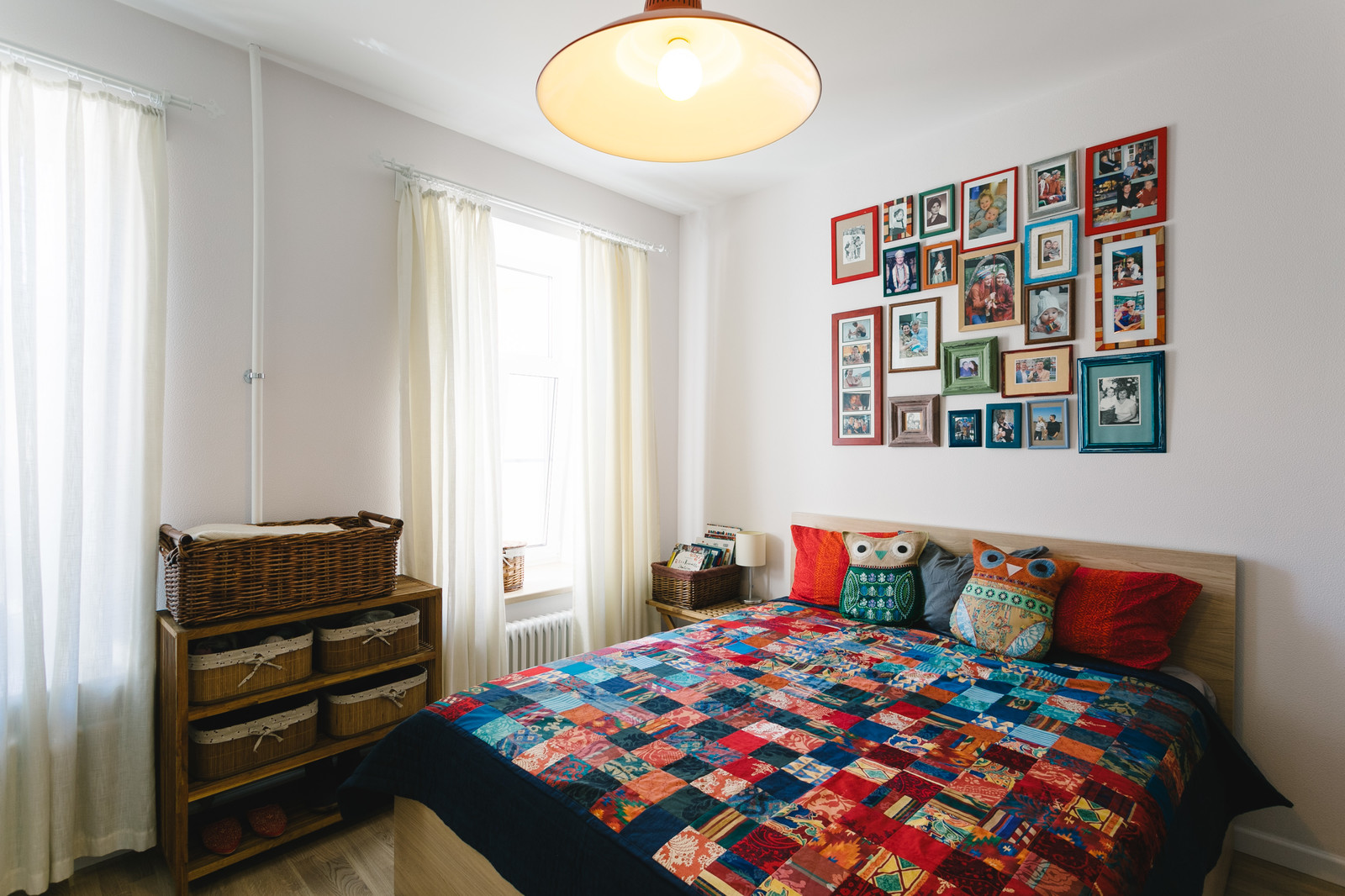 В гостях: Квартира с семейными реликвиями и детскими улыбками