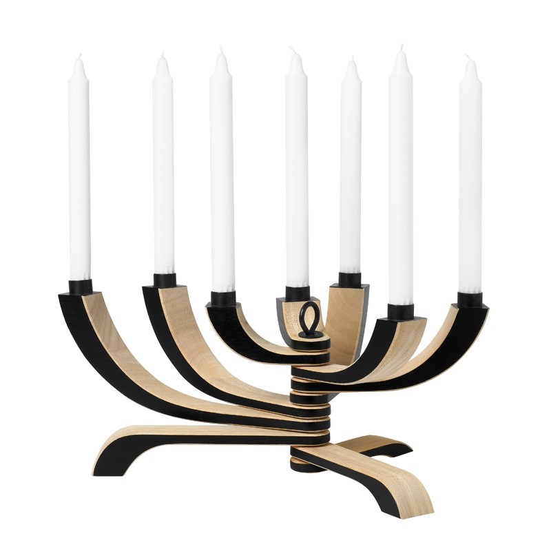 Nordic Light Candle Holder: 7-Arm