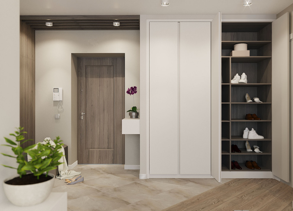 Linea Style 4 - Bespoke Fitted Wardrobes