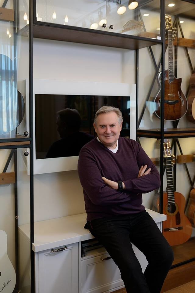 Ремонт в квартире Юрия Стоянова