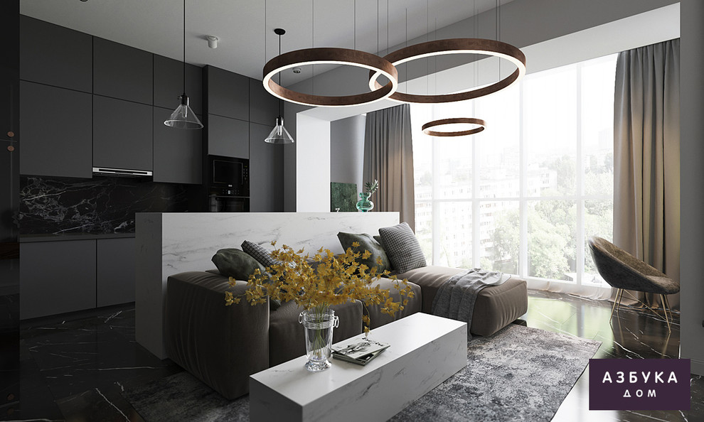 Дизайн квартиры в ЖК «Классика»