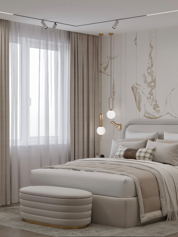 ЖК Люмин, 3 комнаты, 140 м²