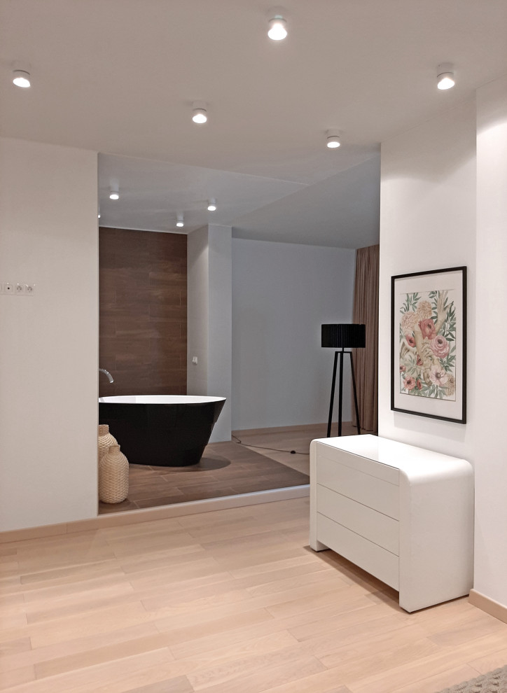 Таунхаус в современном стиле. Contemporary townhouse.