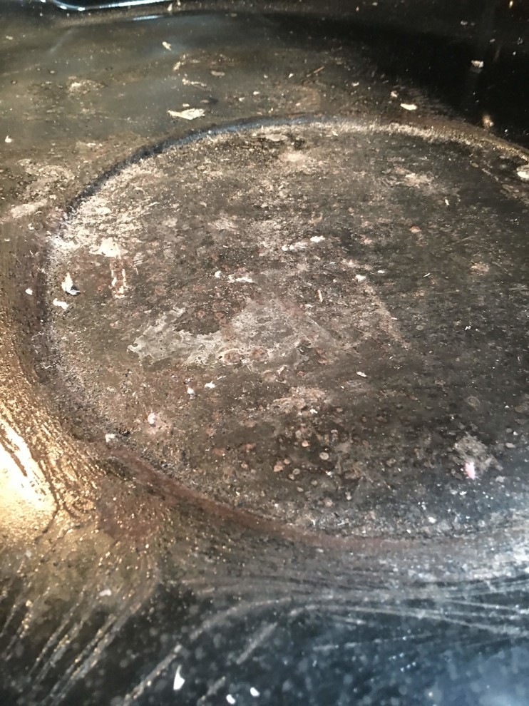 Heavy Scratches in Oven